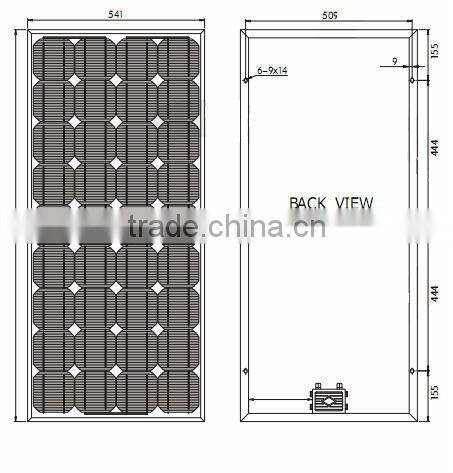 Best Price Power 12V 80W 100W 150W 180W Mono Solar Panel,PV Module,Solar Cell