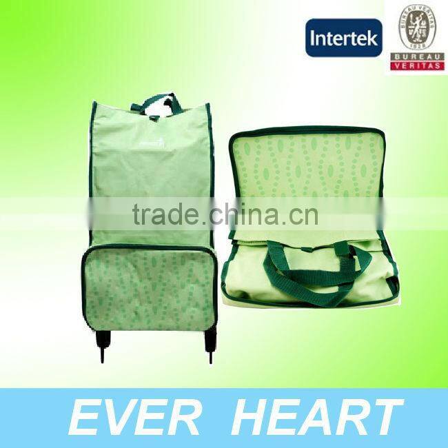 New Arrival Foldable Collapsable Shopping Trolley Bag with Wheels