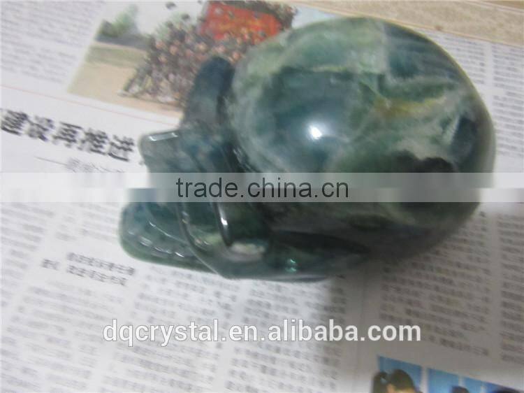 Hote sale engraving carving type hand carved lapis lazuli crystal skulls for sale