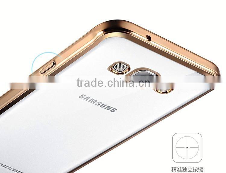 Cheap Price Mobile Phone Case for Samsung Galaxy S7 Transparent TPU Case