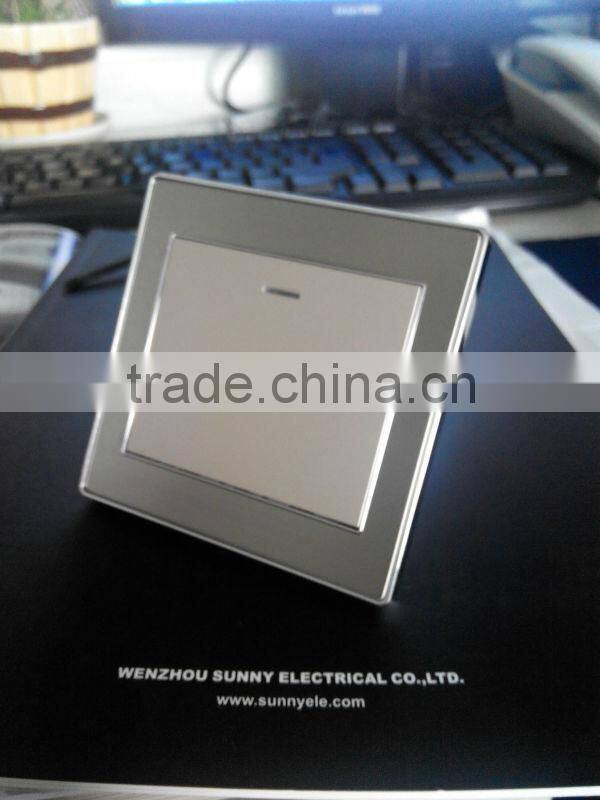 New hot sell wall switch, reset switch with led indicator light