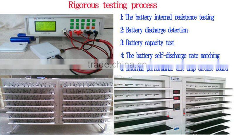 2016 hot selling!!!shenzhen factory portable powe bank for smartphone