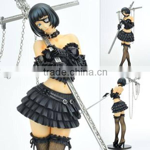 Anime figure, plastic sexy anime figure, adult anime figure