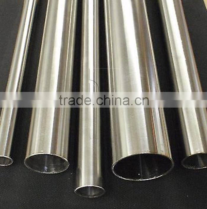 Made Y exhaust SUS301 S30100 STS301 1.4319 10Cr17Ni7 301 stainless Tube Pipe