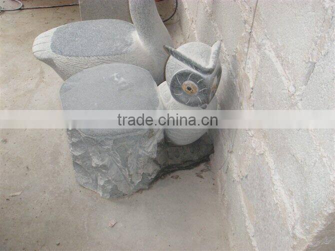 Fast delivery granite bench with wheel