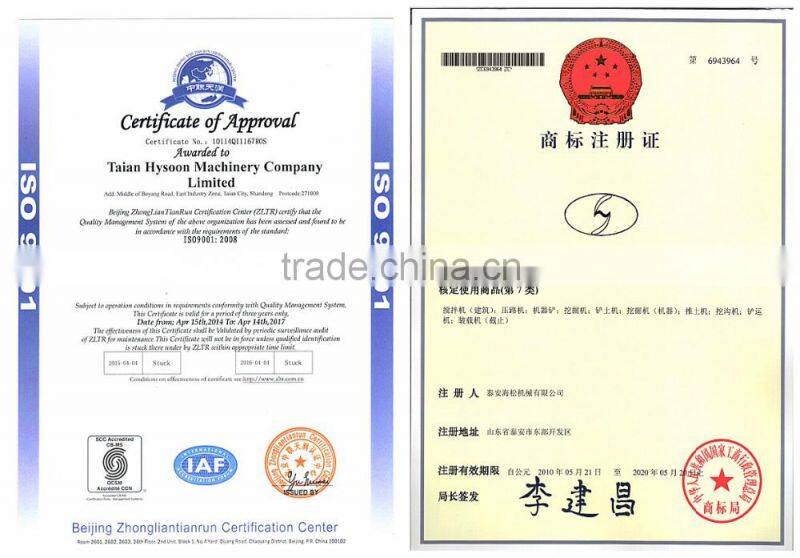 HY200 small garden wheel loader for sale