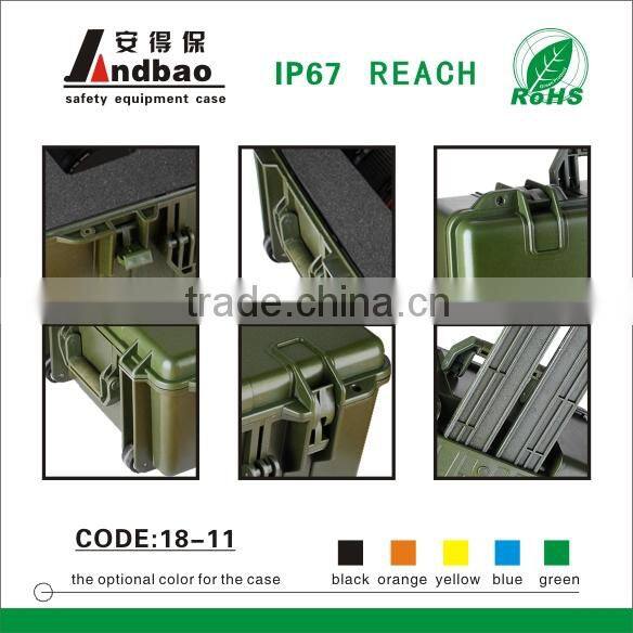 Plastic hard shell Rugged case