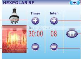 new massager machhine body slimming and facial lifting beauty equipment