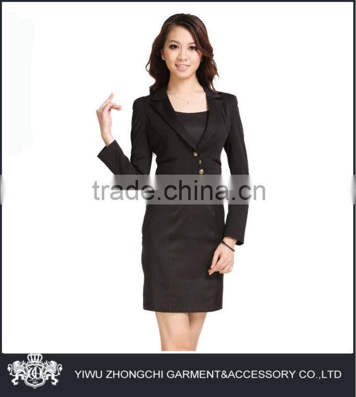 skirt suit formal ladies uniform