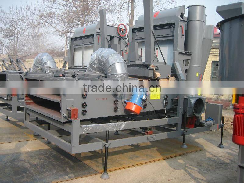 Quinoa Seed Processing Machine