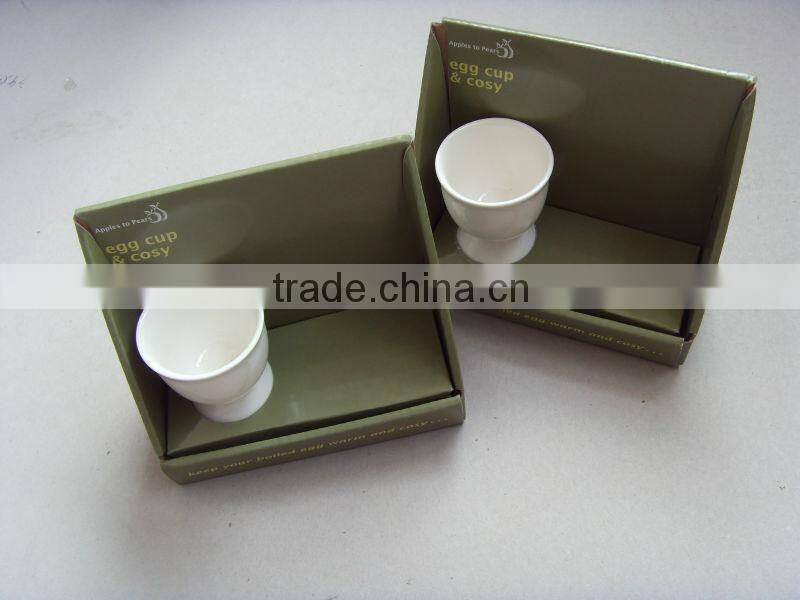 Unique design paper cup tray (cup holder tray) to display the products