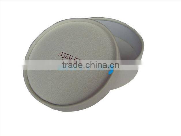 custom design small round paper tube packaing for cosmetic/ glass bottle