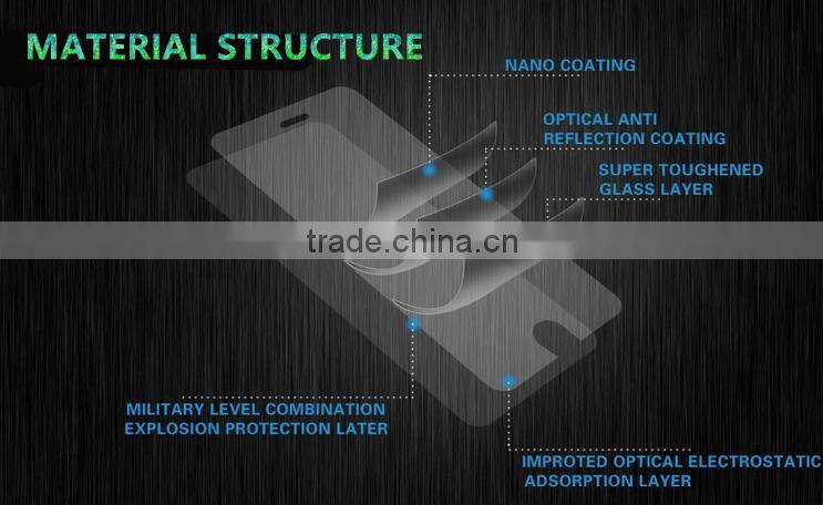 Nano slim tempered glass screen protector for Iphone 7, wholesale screen protector for Iphone
