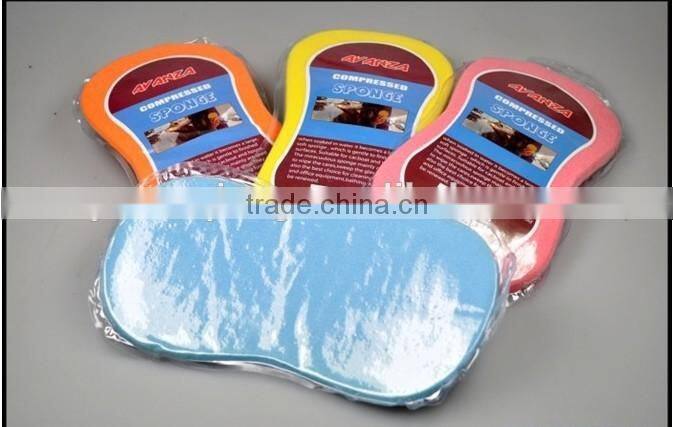 auto cleaning pva compressed sponge