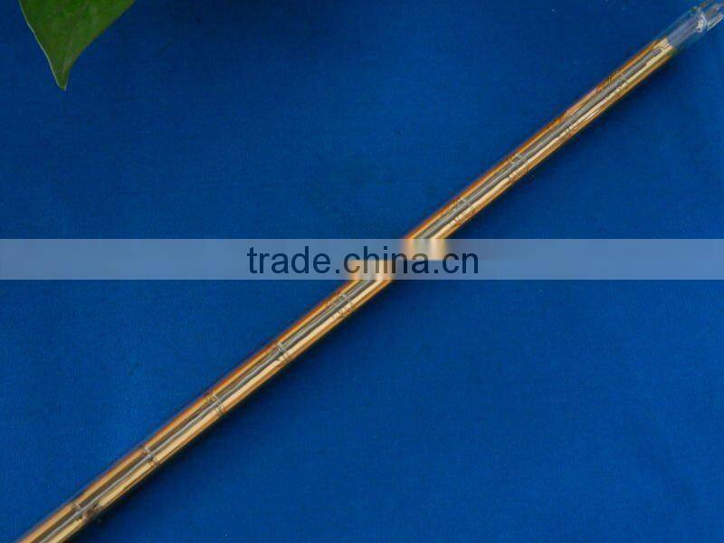 gold-plated heating pipe,halogen heating lamp