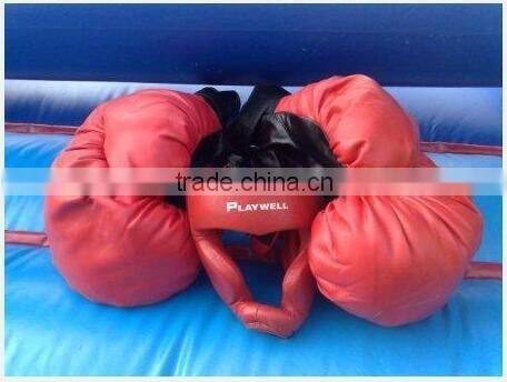 3mx3.5m inflatable wrestling ring for kids