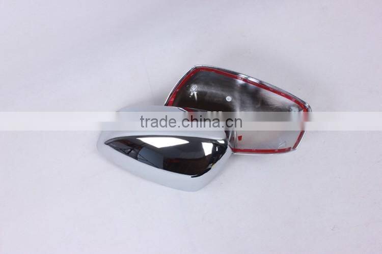 Mirror Cover 2 Pcs ABS Chrome For Mazda Axela 2014-2015 Mazda 3 Accessories