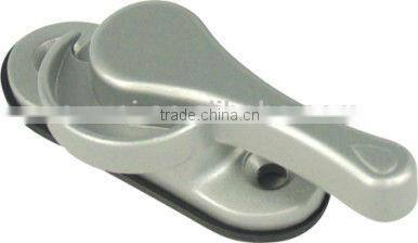 90930902 Zinc alloy Sliding Window Handle Sliding Window lock Crescent Lock Sliding Door lock PWS