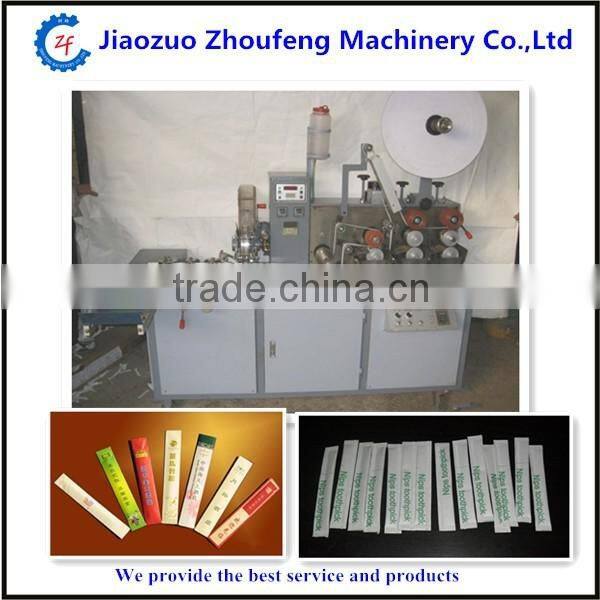 Single piece wooden bamboo toothpick packing machine(whatsapp:13782789572)