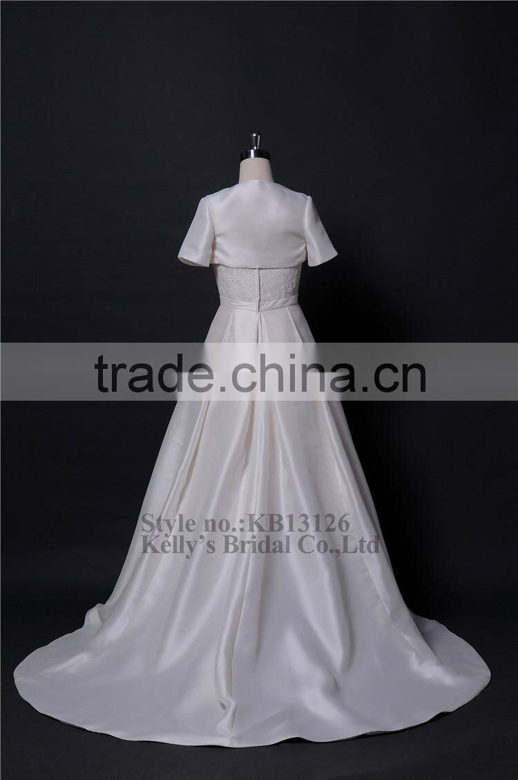 gorgeous dresses and simple strapless sliver satin dresses with short jacket