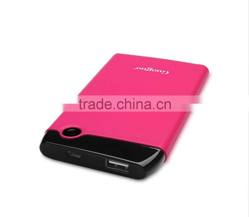8000mAh Super-thin Portable Power Bank for mobile phone, samsung,mobile