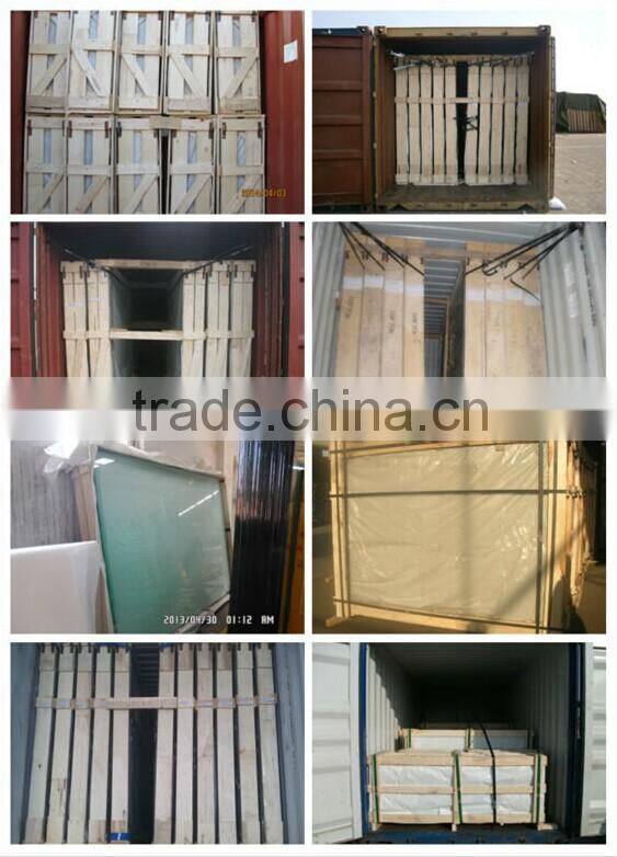 laminated glass 3mm-19mm with 3C/BV/ISO(manufacturer) 6+0.38+6 4+0.76+4 3+0.38+3