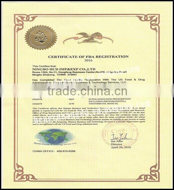 2016 new fashion style wooden sunglasses with polarized lens