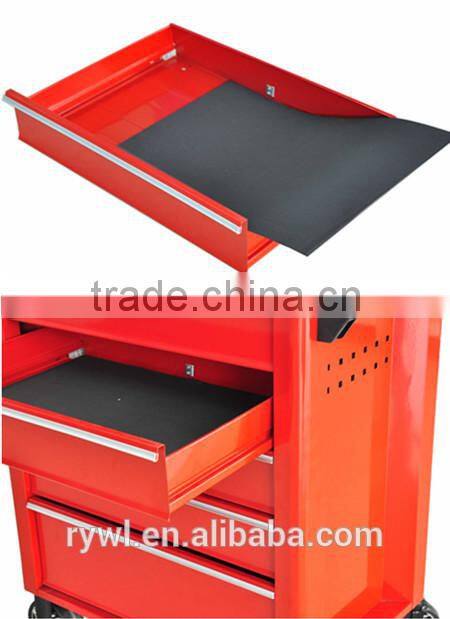 27-Inch Professional 6 Drawer Rolling Cabinet Blue