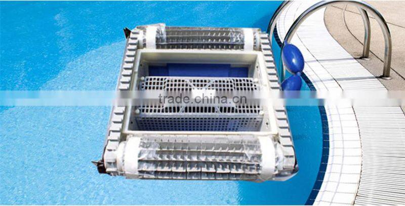 China commercial grampus electric swimming pool robot cleaner / inspiring cleaner / cleaning machine /robot vacuum
