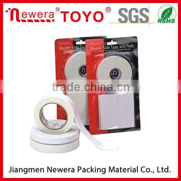High Tack Self-Adhesive Tape, Double Side Permanent Sealing Tape