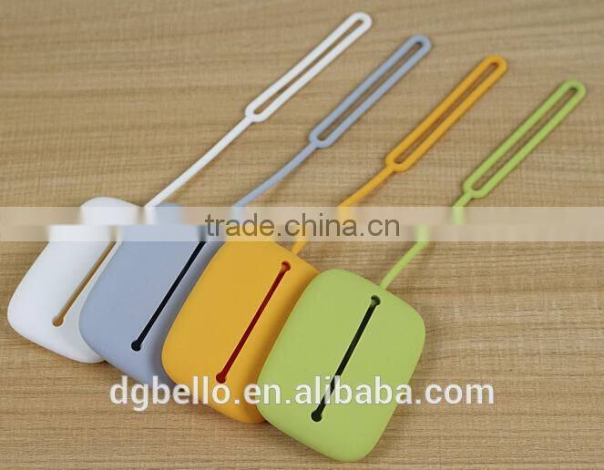 Fashion Design Cute Design Silicone Key Case for Key Storage