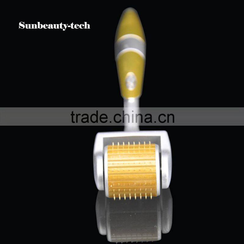 Wholesale 192 needles Titanium micro needle ZGTS derma roller system derma rolling