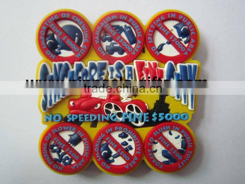 Tower Bridge soft pvc 3D fridge magnet