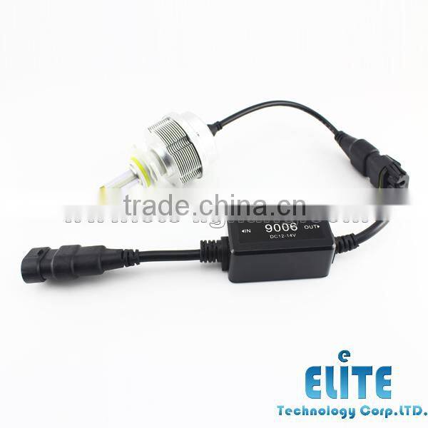 Headlight error free steady current