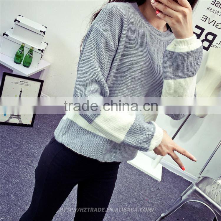 All-Size Printing Sweater Cashmere