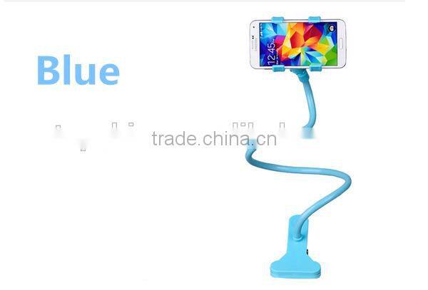 Mobile phone holder flexible phone holder phone clip cellphone holder with big clamp of 120mm