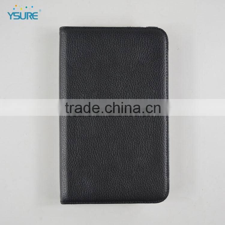 new product pu leather 360 rotating stand case for samsung GalaxyTab3 7.0 8.0