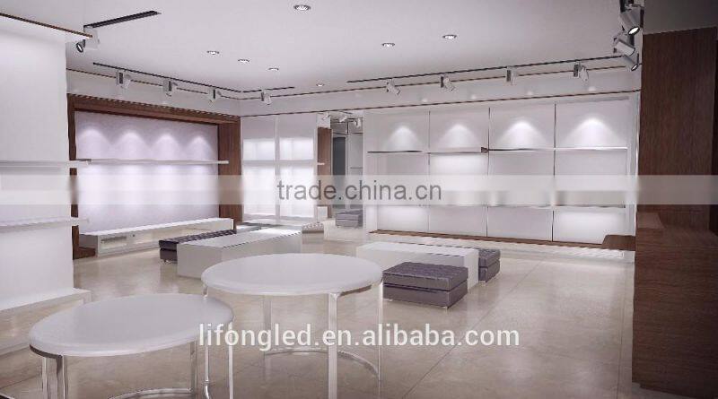 Aluminum 3 inch cold white Surface Mounted 18w COB led downlight