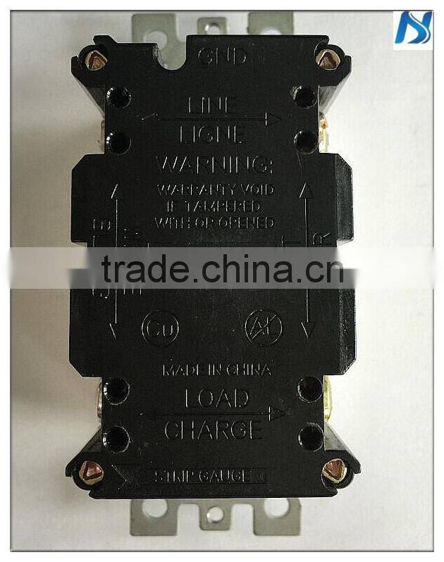 Ground Fault Circuit Interrupter Receptacle Outlet EU UK US AU Universal for Wall Socket