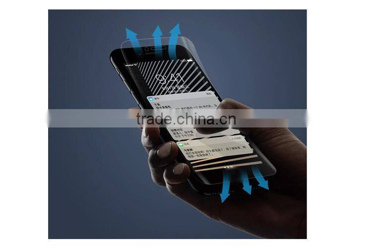 Wholesale in base 4.7 inch universal auto recovery nanometer cell phone tpu front screen protector for iphone 7