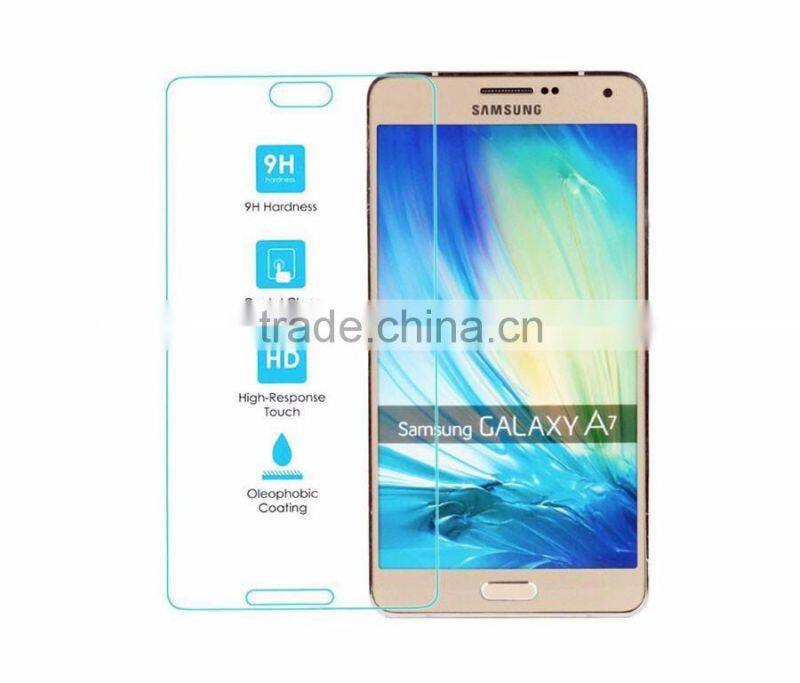 Ultra thin anti-scratch anti-fingerprint anti-glare mobile phone screen protector for Samsung Galaxy A7