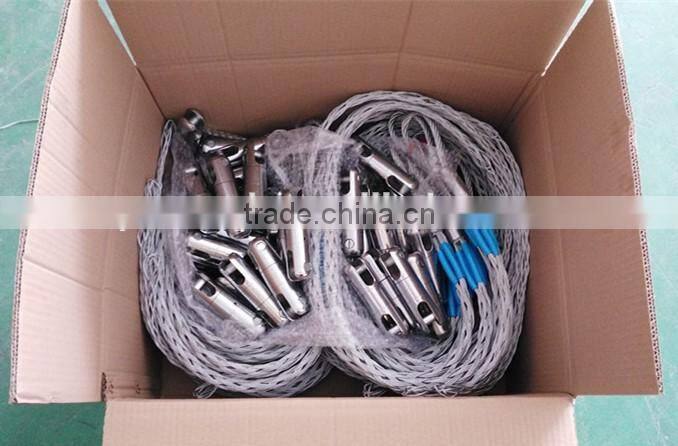 Steel wivel joint for conductor
