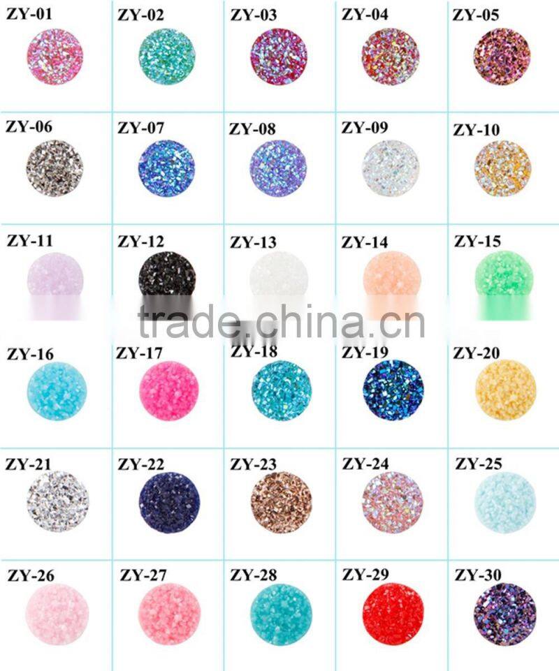 wholesale Natural bulk druzy stones