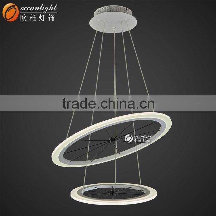 LED Pendant Light Pendant Light Chrome Designer Pendant Lighting OM66122-2A