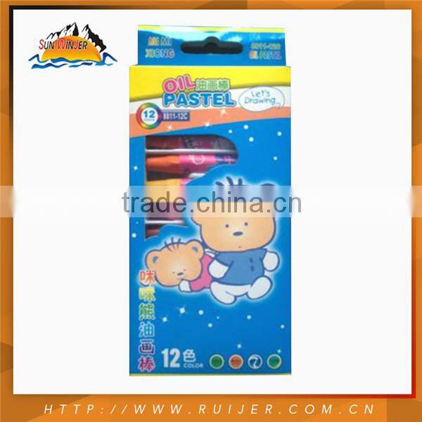 Quality-Assured Durable Competitive Price 12 Non-Toxic Crayon