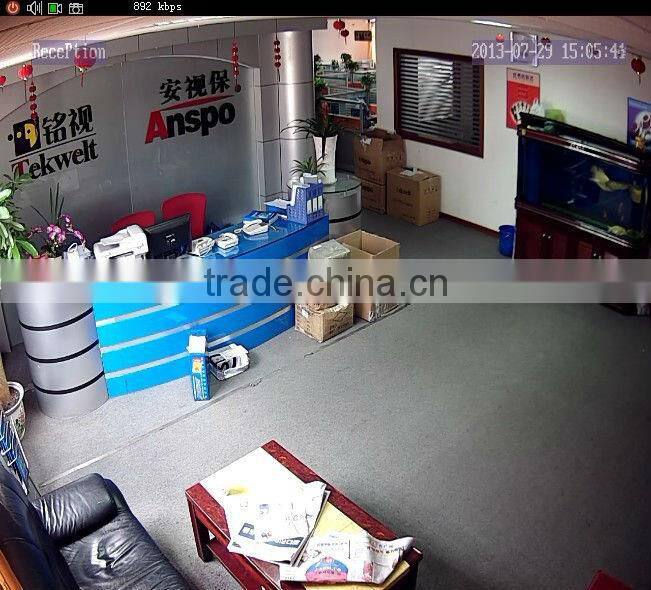 New product Guangzhou factory 1.3Megapixel 960P Metal Dome IR AHD camera