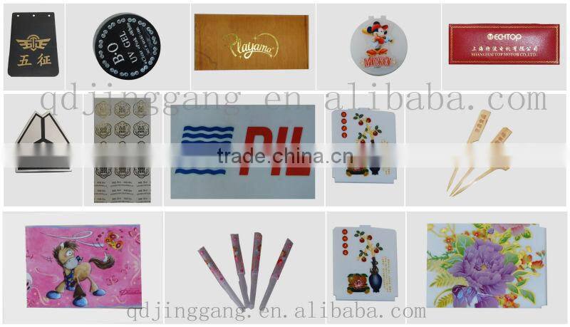 TJ-80 Digital Heat Transfer Printing Machine for Plastic Bucket,Bottle,Cup