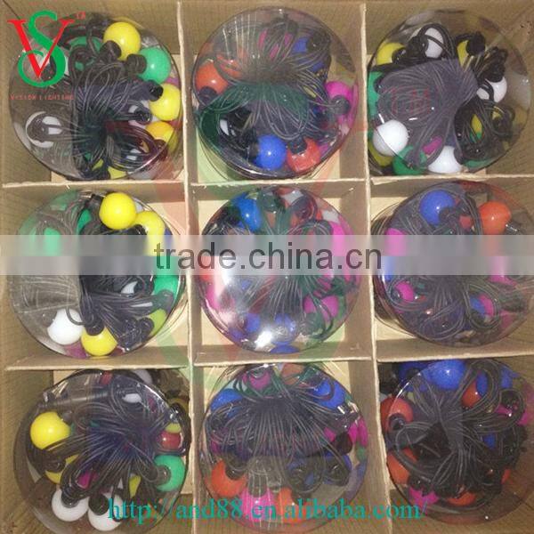 Factory wholesale led string ball light for tree decoration