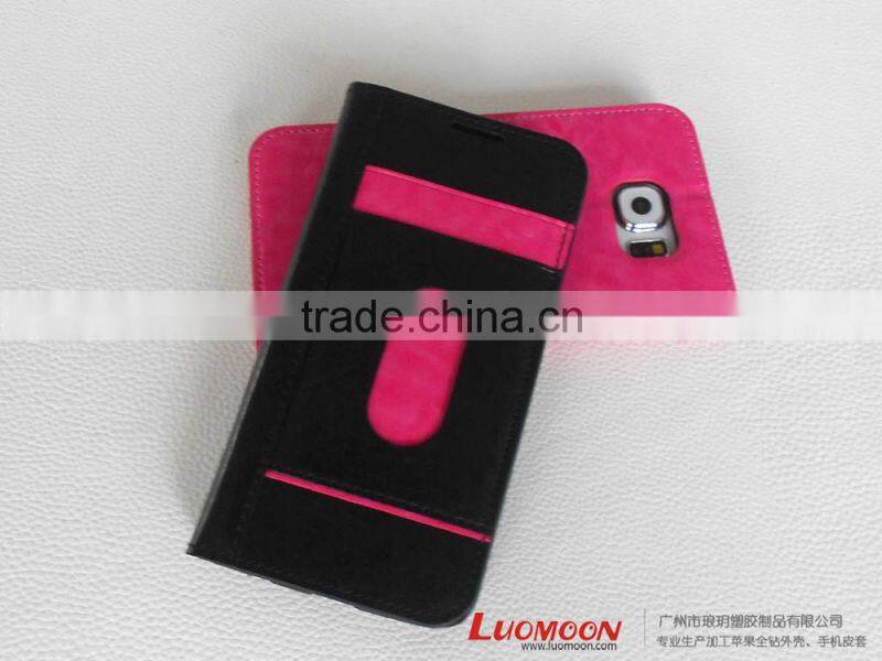 Fashion Crazy Horse Pattern Phone Cover Case