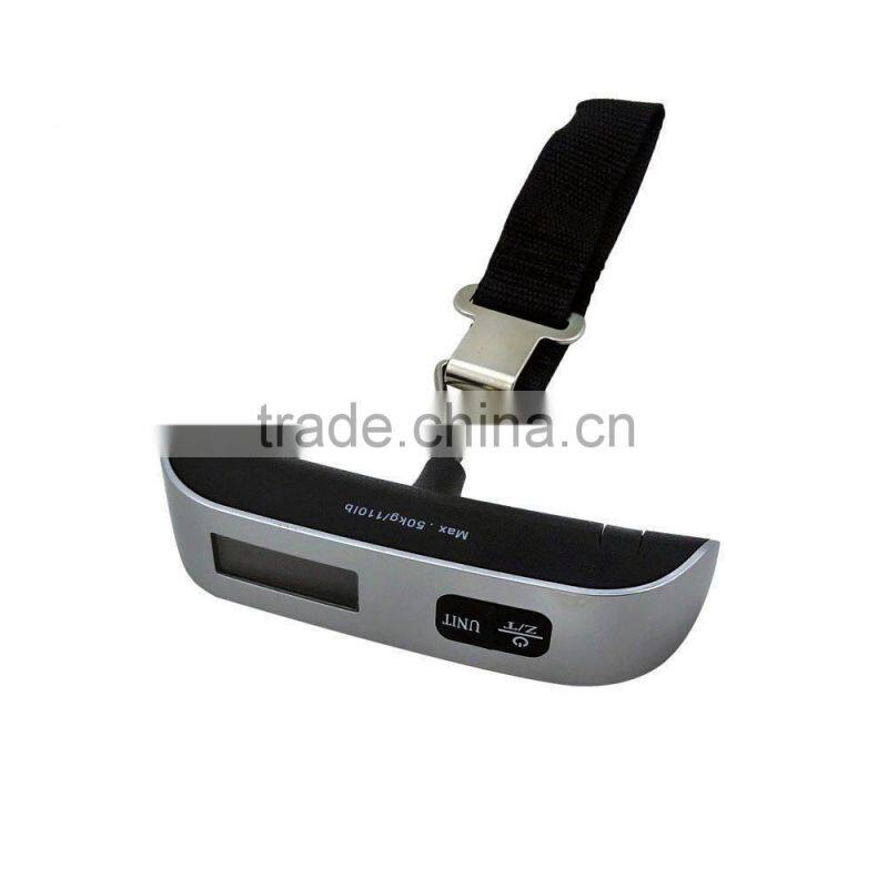Portable Handheld Travel Scale for luggage / Suitcase / Baggage, 50KG/110LB